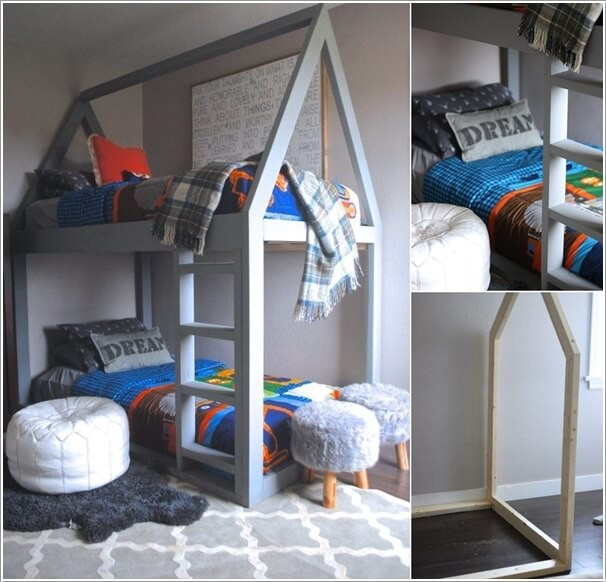 DIY Kids Bunk Beds
 Amazing Interior Design — New Post has been published on