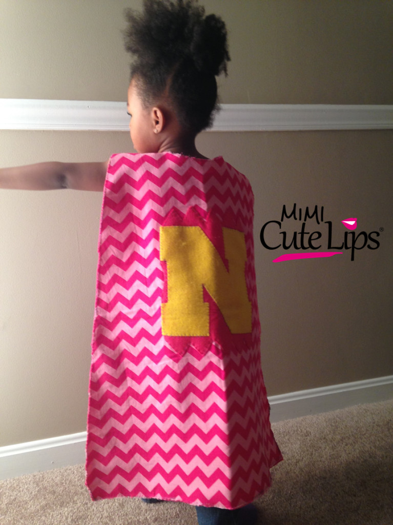 DIY Kids Cape
 Easy DIY Superhero Cape MimiCuteLips