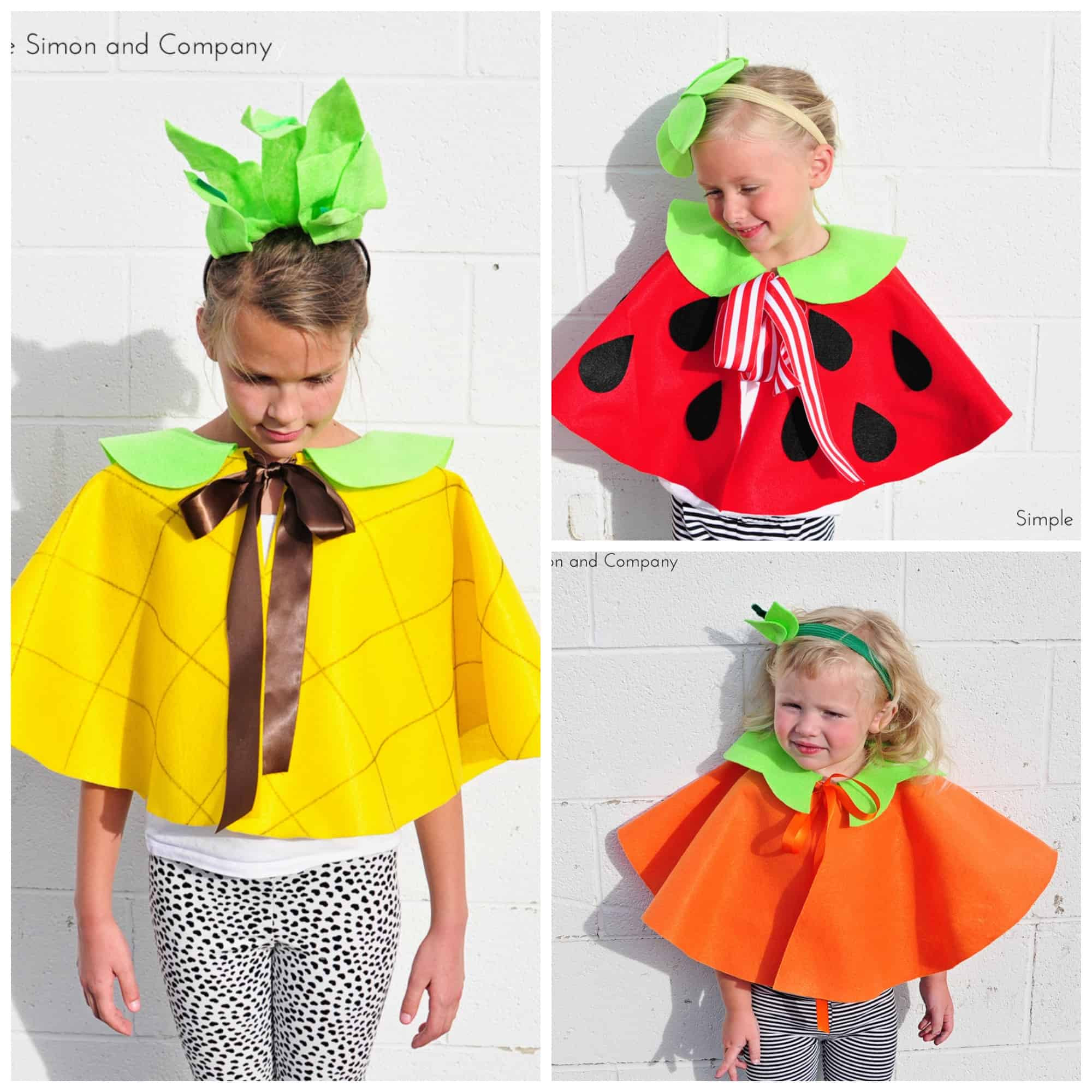 DIY Kids Cape
 Homemade Superhero Costumes Delightful DIY Capes for Kids