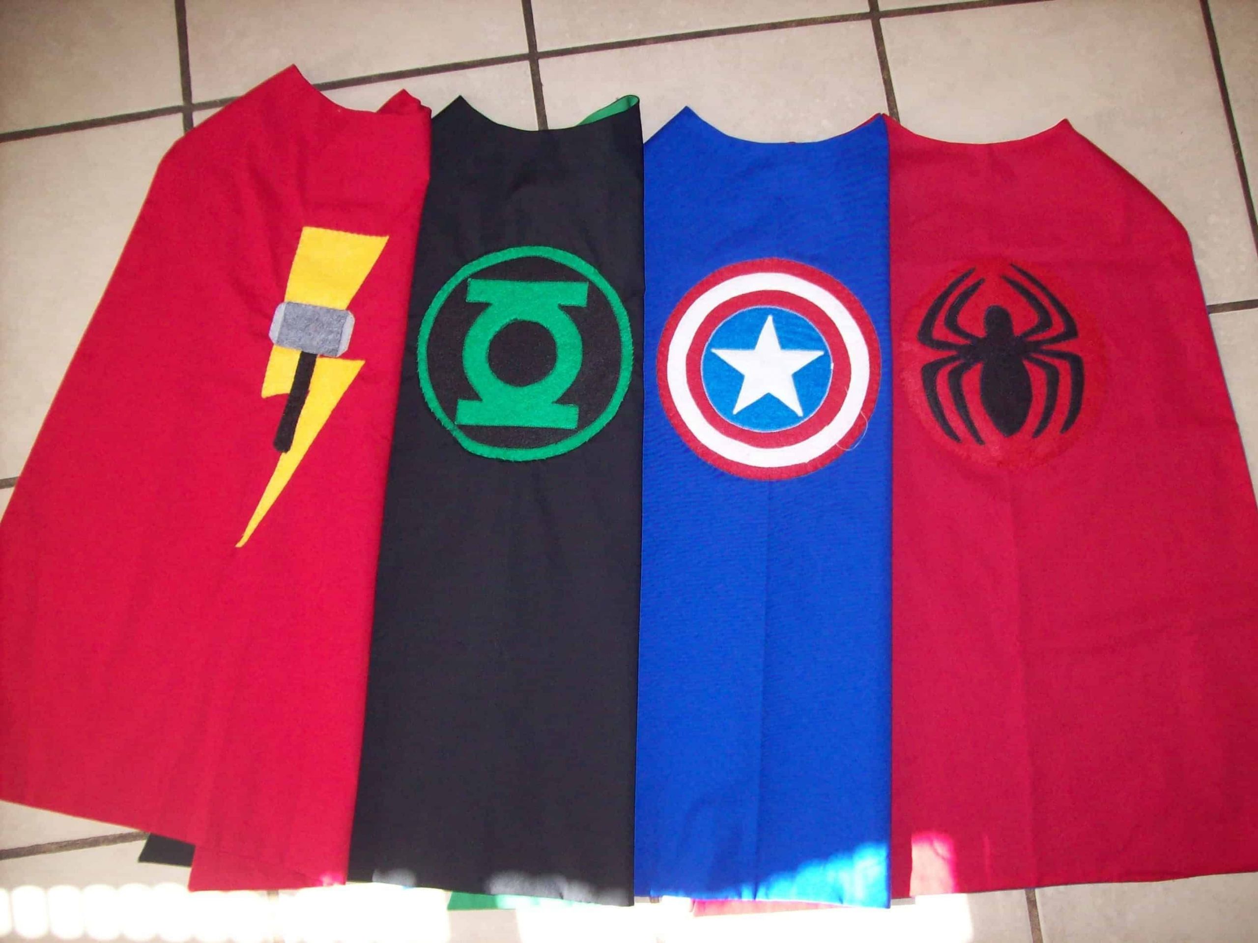 DIY Kids Cape
 Homemade Superhero Costumes Delightful DIY Capes for Kids