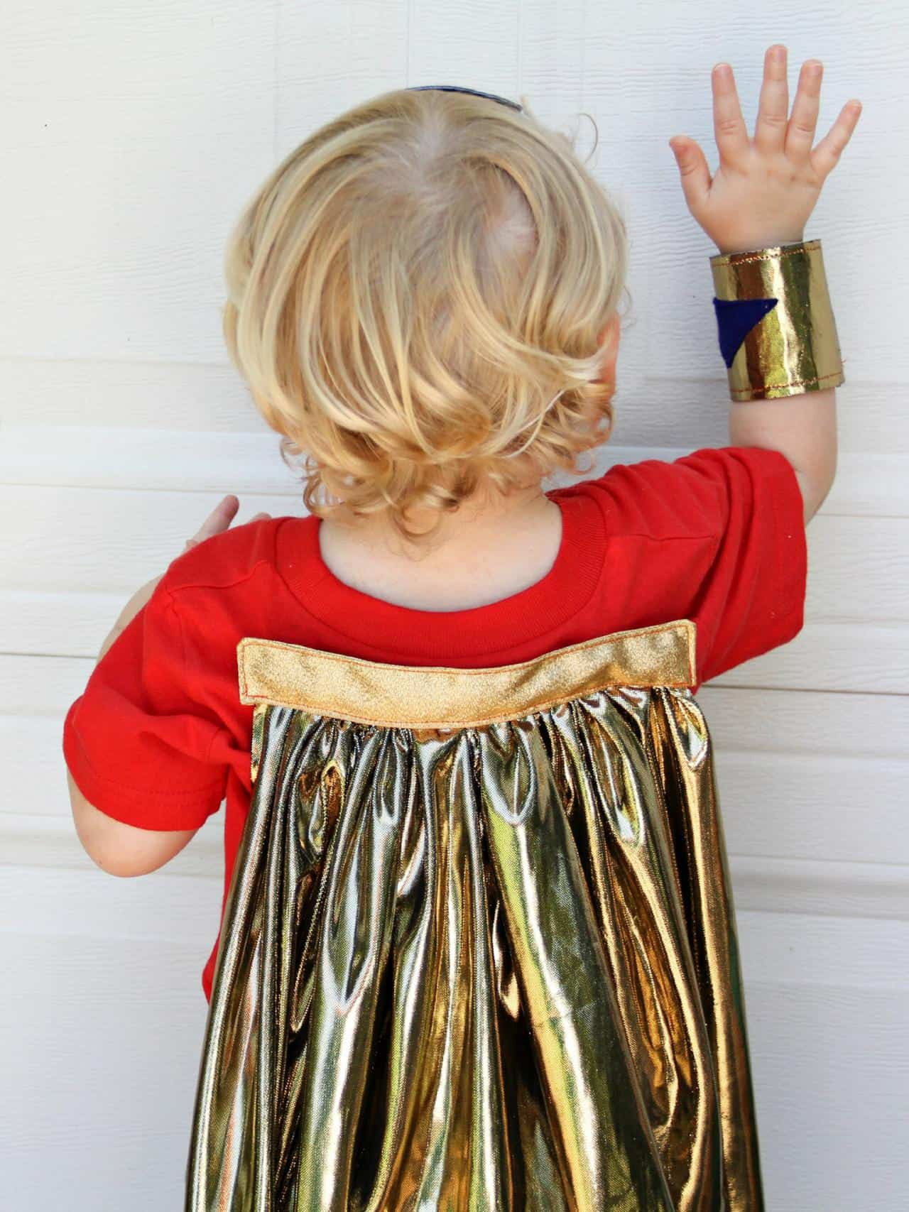 DIY Kids Cape
 Homemade Superhero Costumes Delightful DIY Capes for Kids