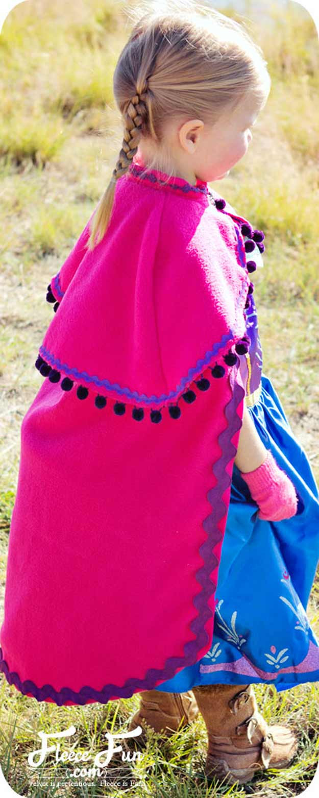 DIY Kids Cape
 DIY Cape