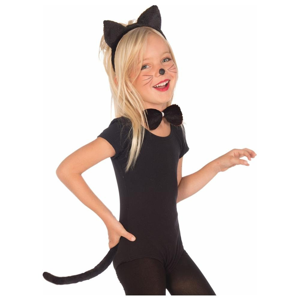 Diy Kids Cat Costume
 Five Cheap and Easy to Make Ideas for Kids Halloween Costumes