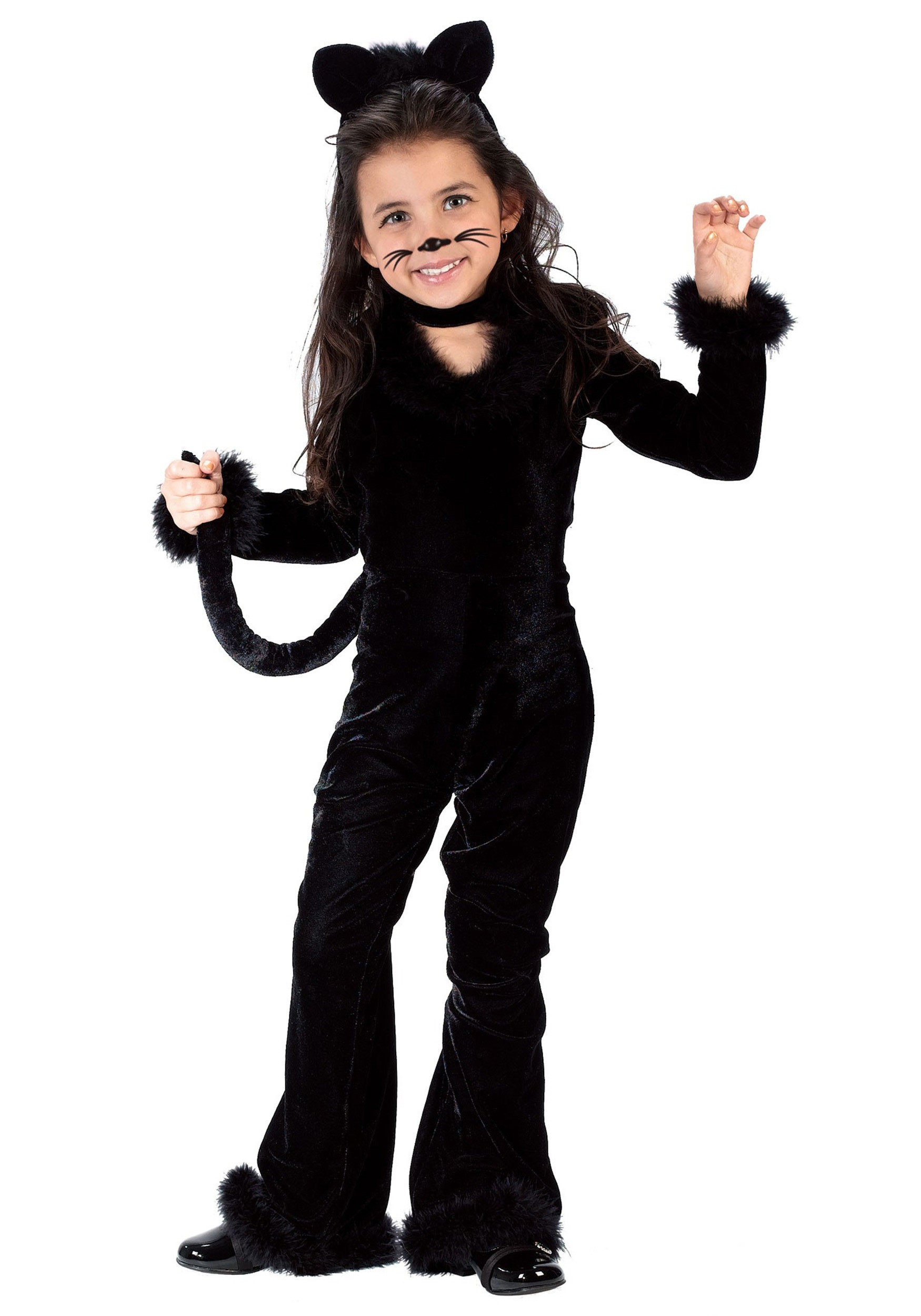 Diy Kids Cat Costume
 Toddler Playful Kitty Costume