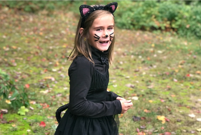 DIY Kids Cat Costumes
 Craft Create Cook DIY Kids Kitty Cat Costume Craft