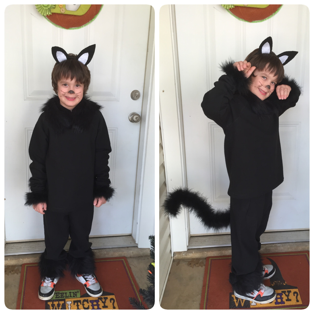 DIY Kids Cat Costumes
 Healthy Momma Talk DIY Binx Cat Costume