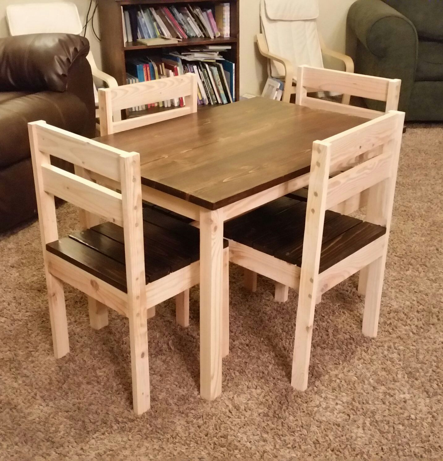DIY Kids Chair
 Kids table and chairs