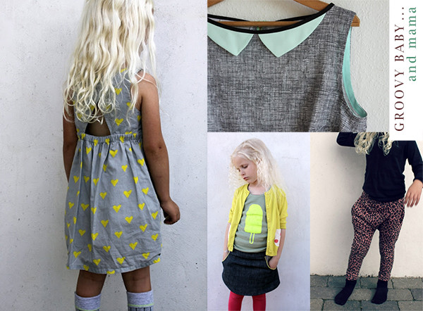 DIY Kids Clothing
 let s do sew INSPO Groovy Baby and Mama