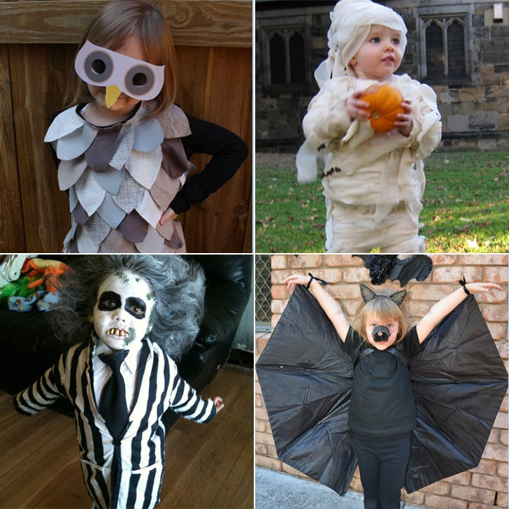 Diy Kids Costume
 DIY Kids Halloween Costumes From Old Clothes