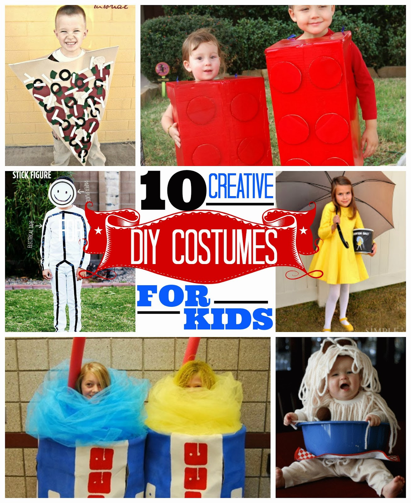 Diy Kids Costume
 EAT SLEEP MAKE 10 Creative DIY Costumes for Kids