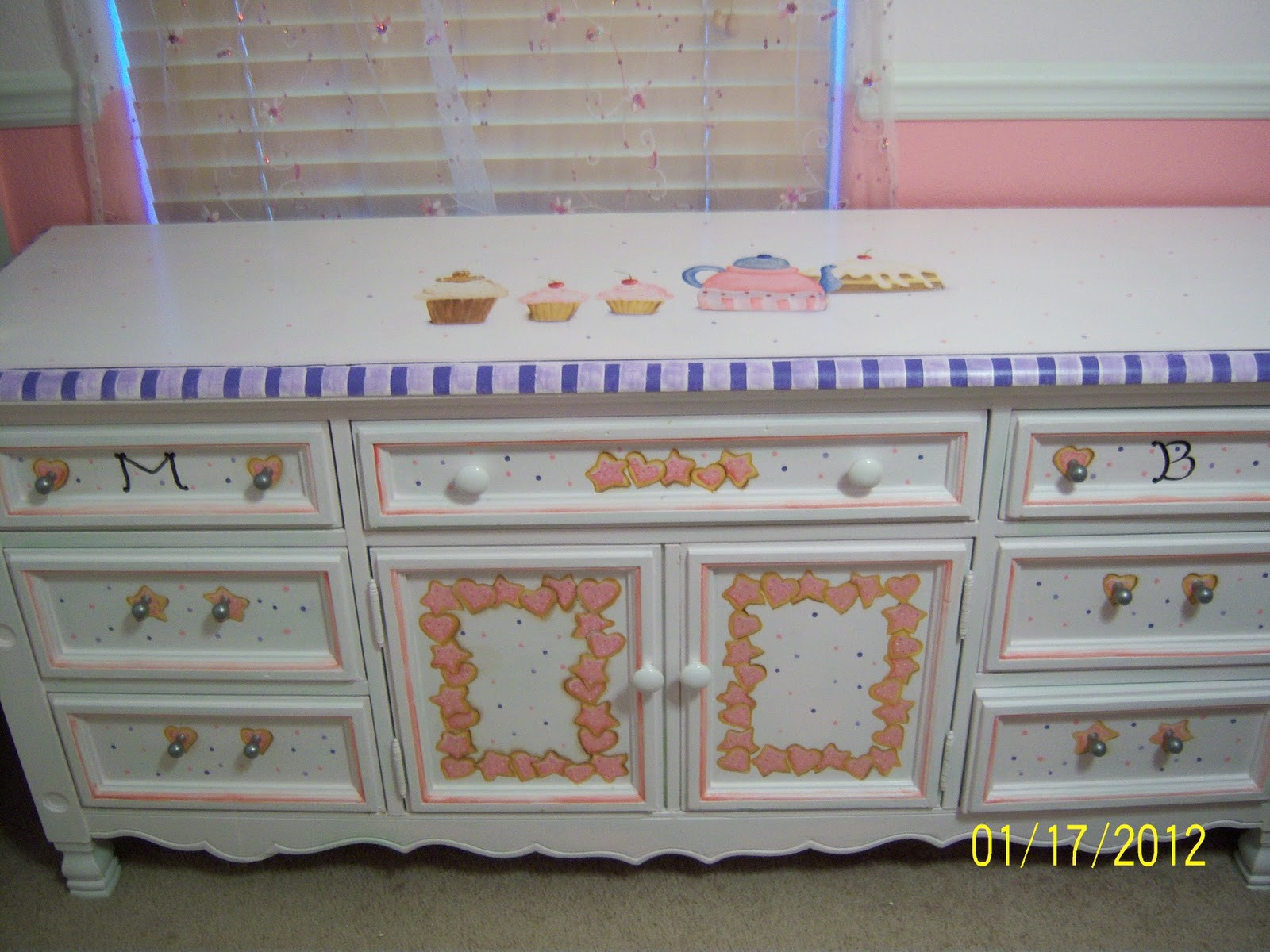 DIY Kids Dresser
 Rosy Creations Diy Children s Dresser Redo