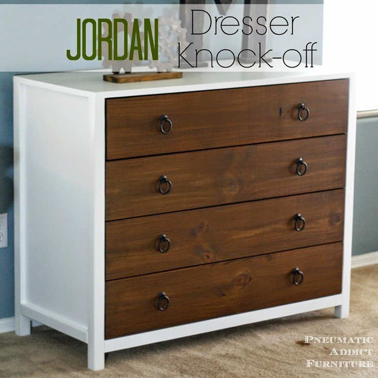 DIY Kids Dresser
 Solid Wood Dresser for $150 Knock fDecor