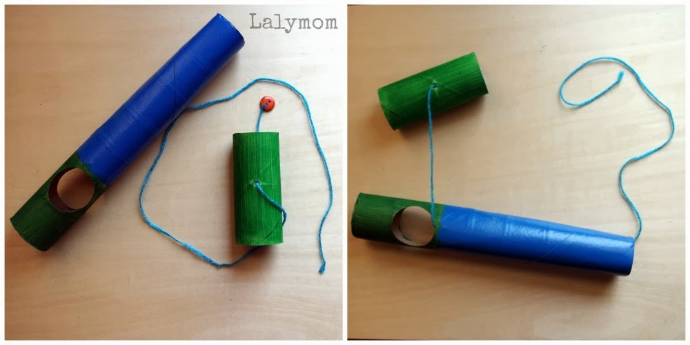 DIY Kids Fishing Pole
 DIY Cardboard Fishing Pole for Kids LalyMom