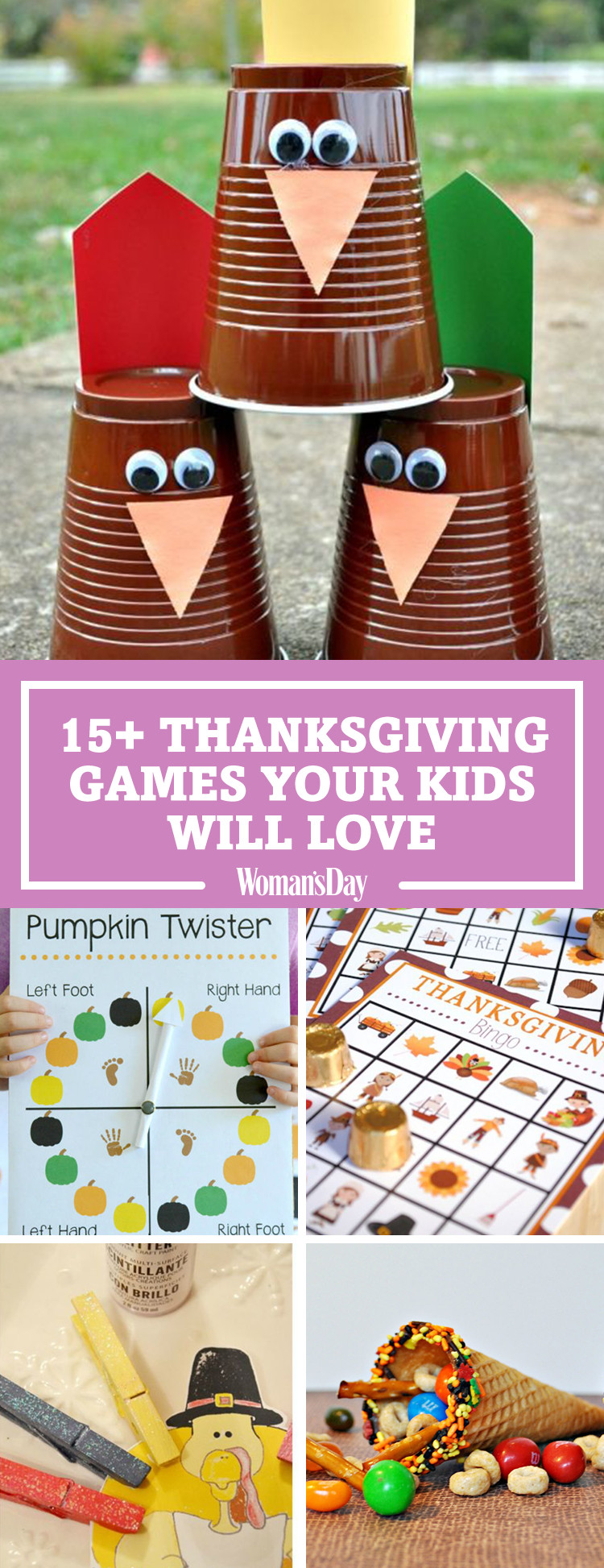 DIY Kids Games
 17 DIY Thanksgiving Games for Kids Fun Thanksgiving