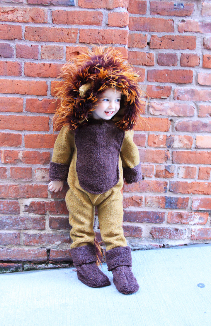 DIY Kids Lion Costume
 Lion Costume for Children Tutorial — Life is Made with
