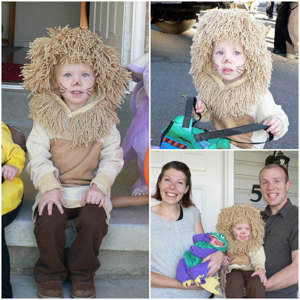DIY Kids Lion Costume
 Homemade Halloween Costumes for Kids and Families Bless