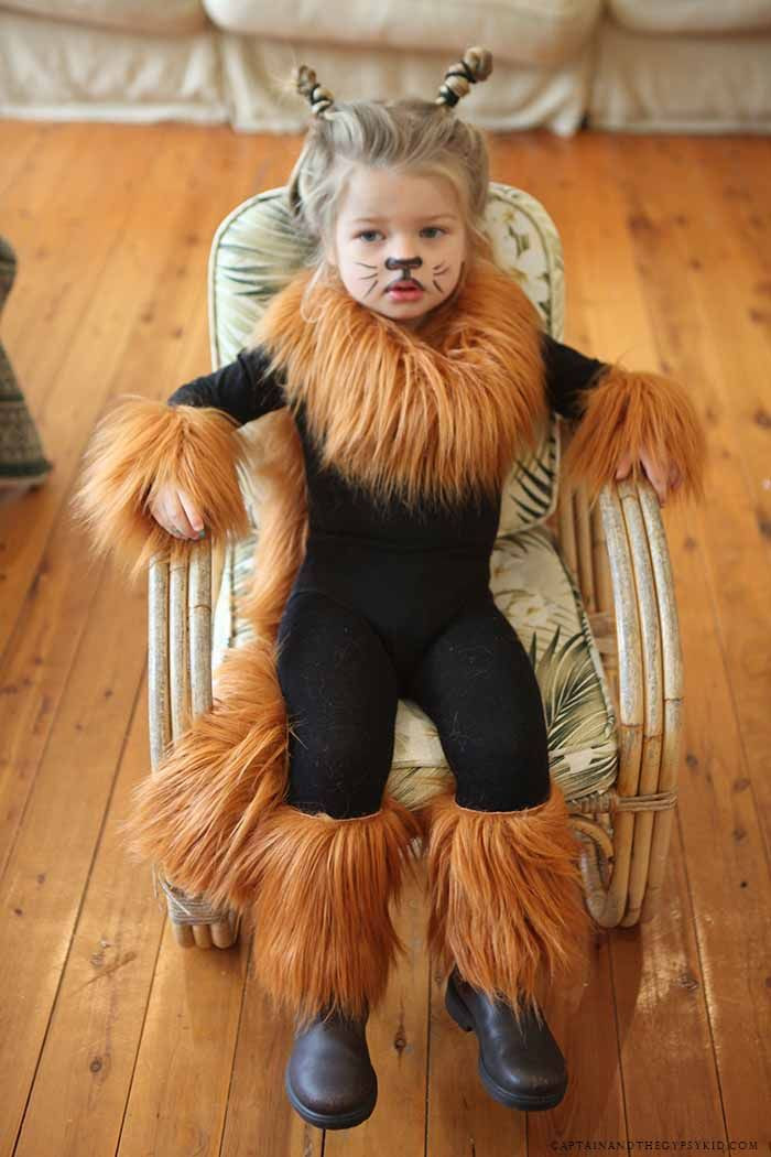 DIY Kids Lion Costume
 216 best Halloween Costume Ideas for toddler and kids