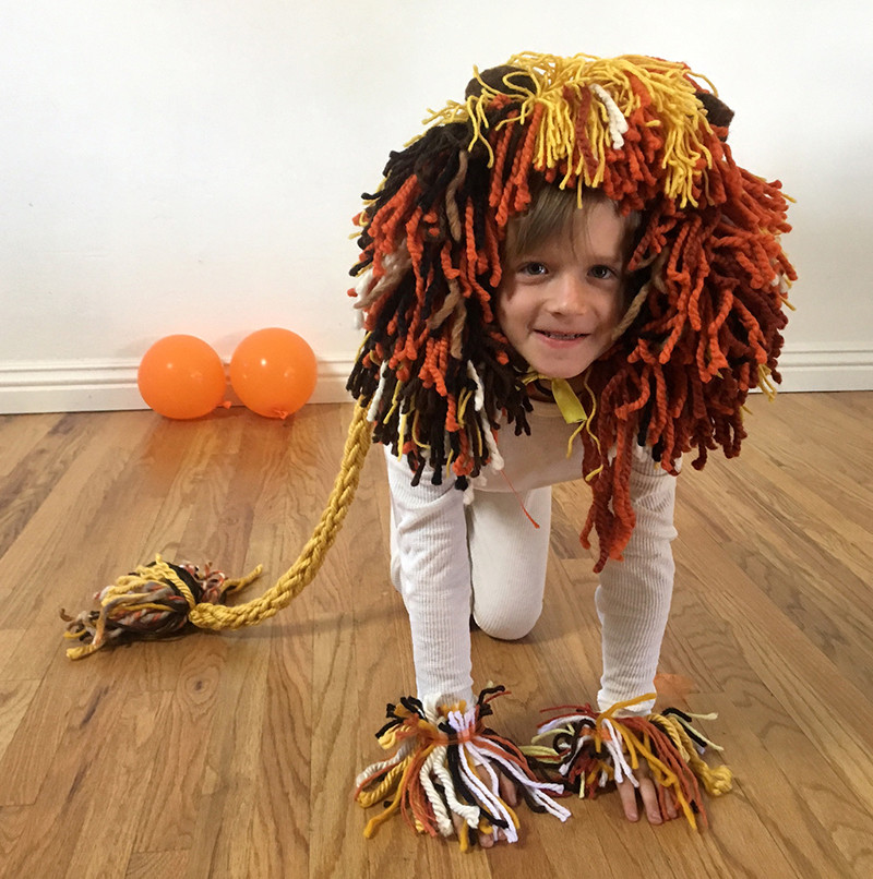 DIY Kids Lion Costume
 DIY Halloween Costumes for Kids 4 Adorable Easy Looks