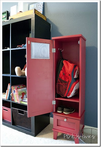 DIY Kids Lockers
 10 Ideas To Use Lockers As Kids Room Storage