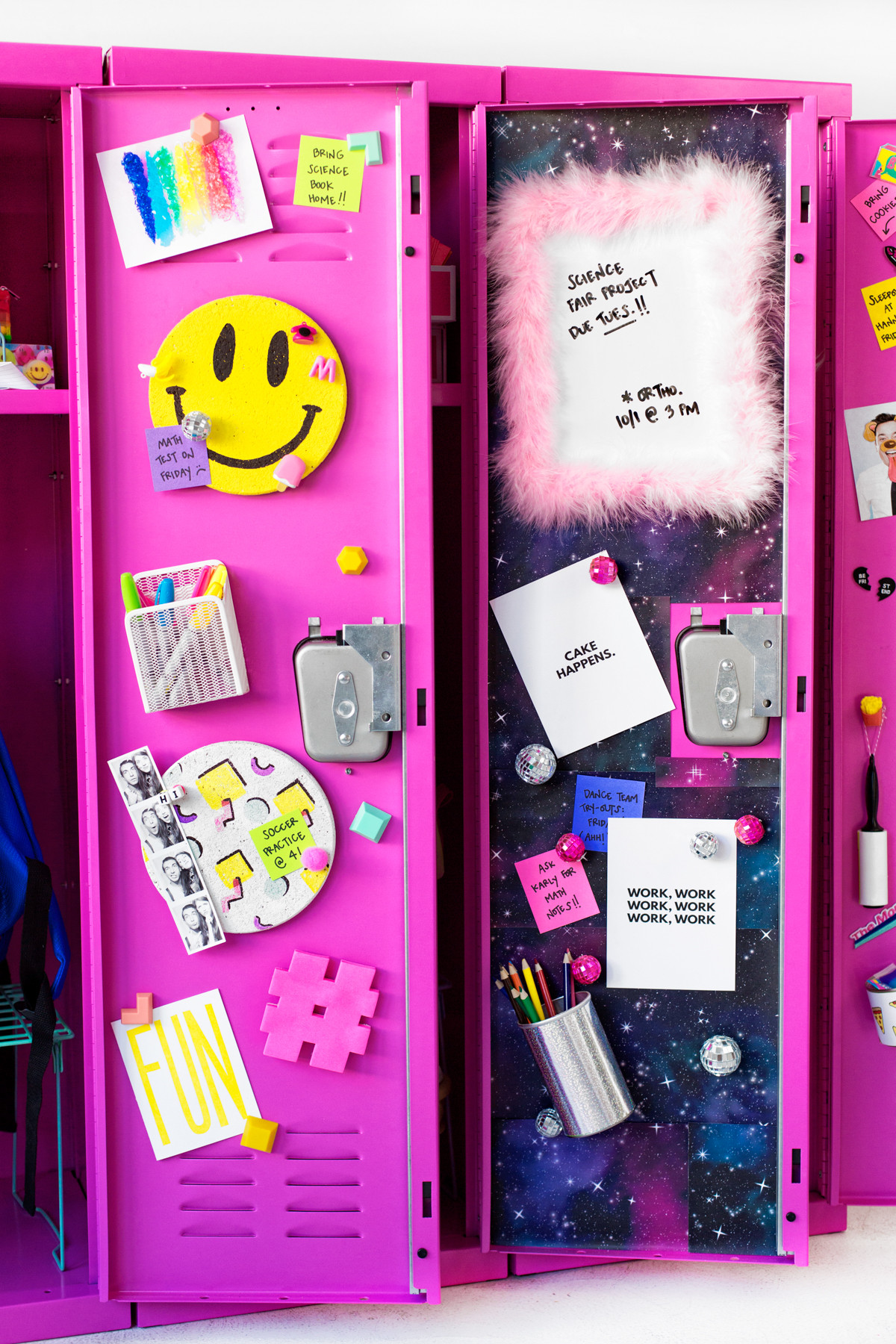 DIY Kids Lockers
 DIY Locker Decor Ideas Studio DIY