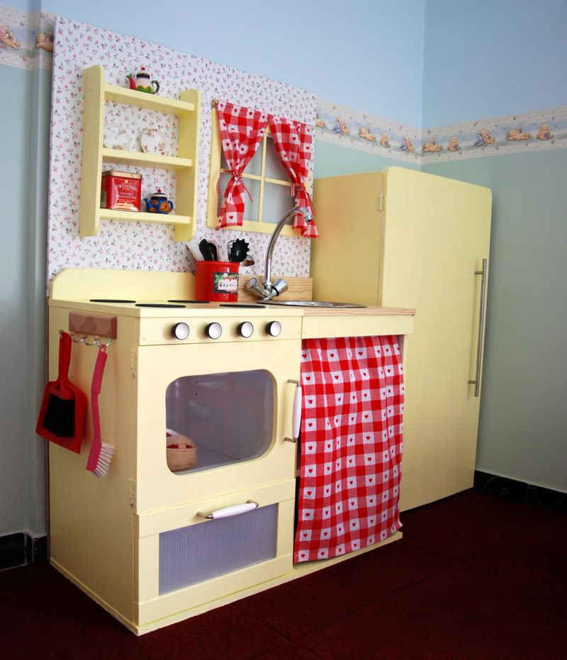 DIY Kids Play Kitchen
 10 Cool DIY IKEA Play Kitchen Hacks