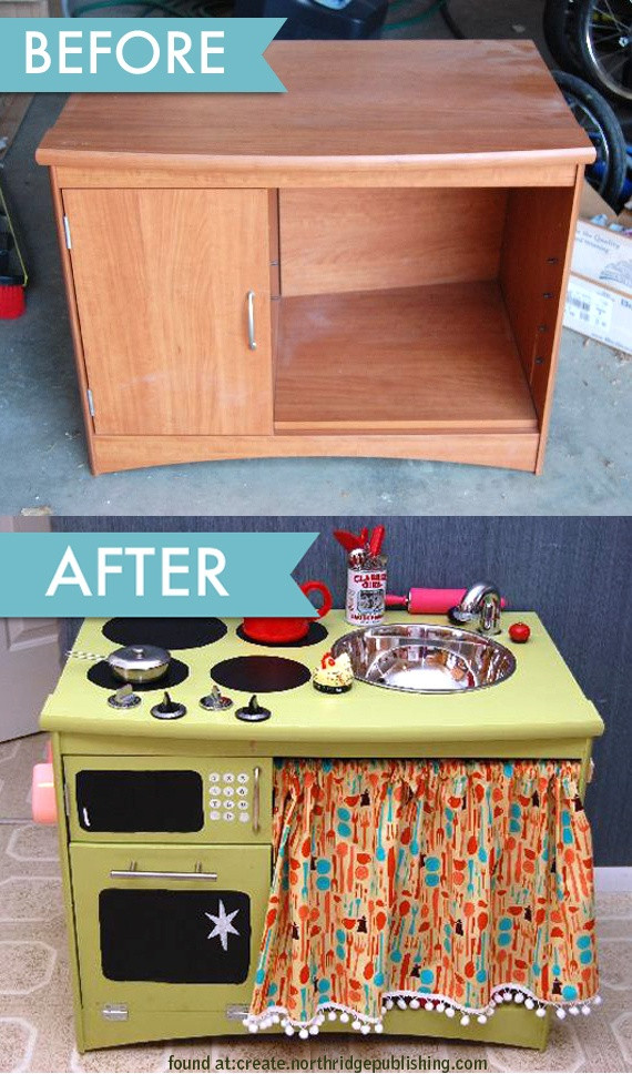 DIY Kids Play Kitchen
 DIY Kids Play Kitchens