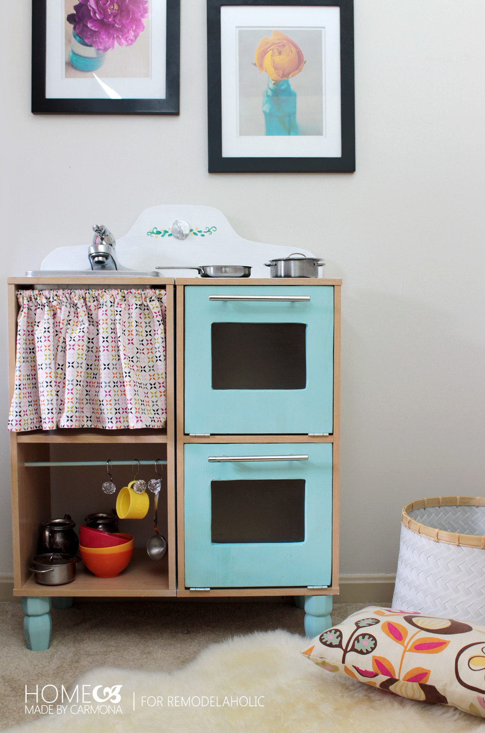 DIY Kids Play Kitchen
 Remodelaholic