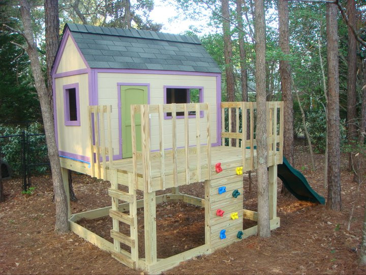 DIY Kids Playhouse
 kid playhouse ideas 7 DIY for Life