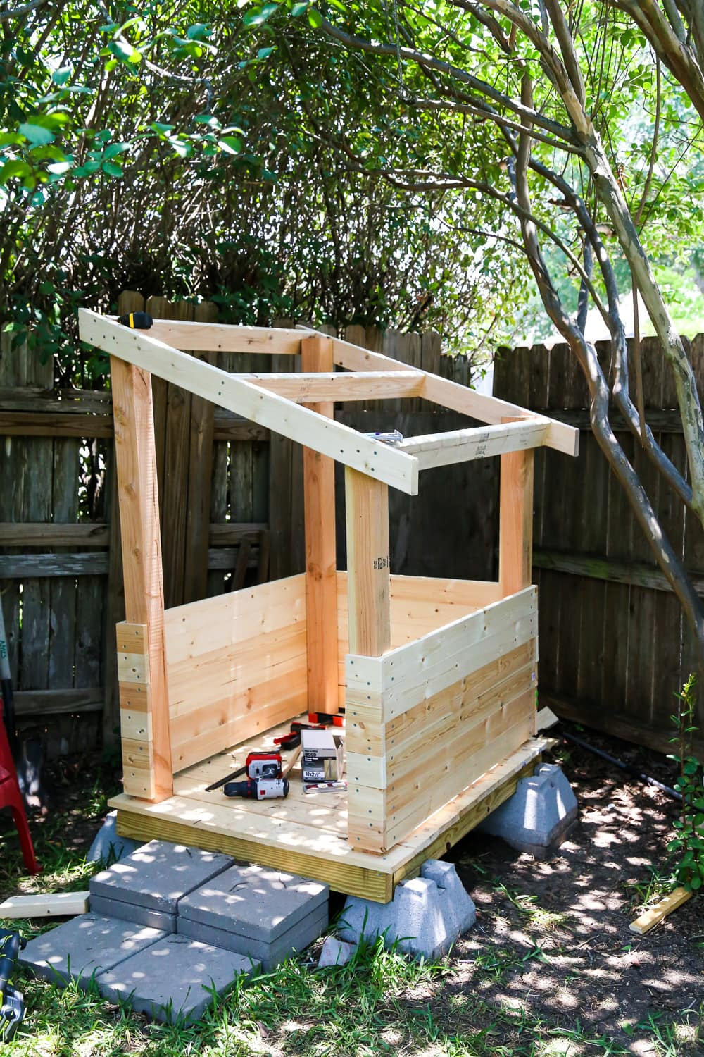 DIY Kids Playhouses
 DIY Playhouse How to Build a Backyard Playhouse for Your