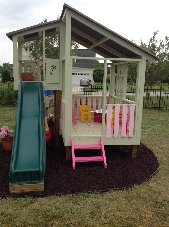 DIY Kids Playhouses
 Outdoor Playhouses to Inspire a Child’s Imagination