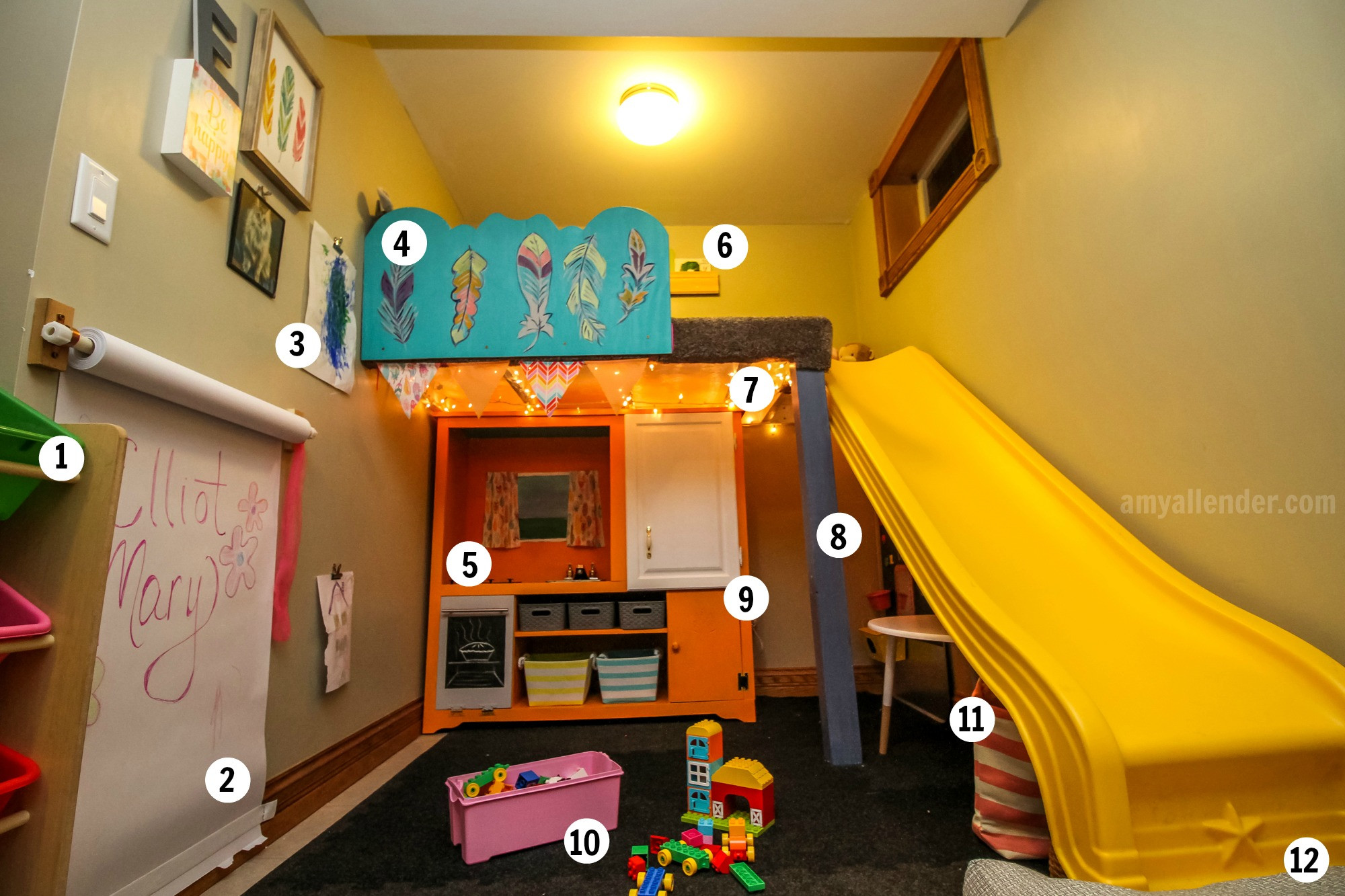 Diy Kids Playrooms
 DIY Playroom