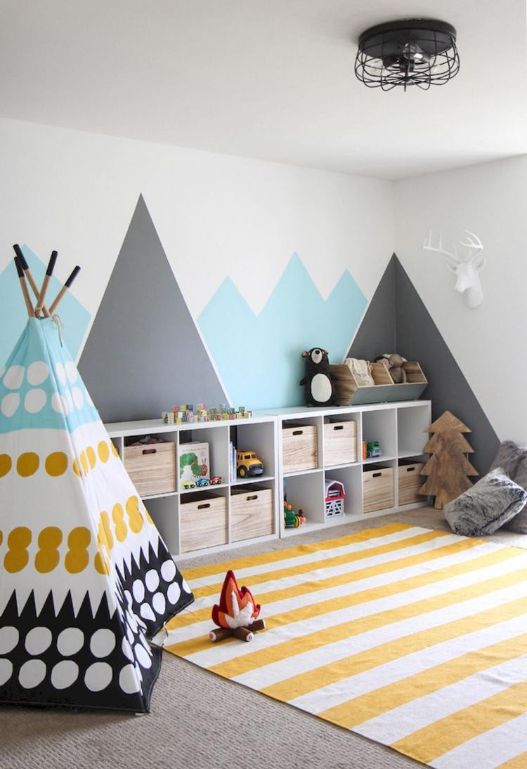 Diy Kids Playrooms
 55 DIY Playroom for Kids Decorating Ideas