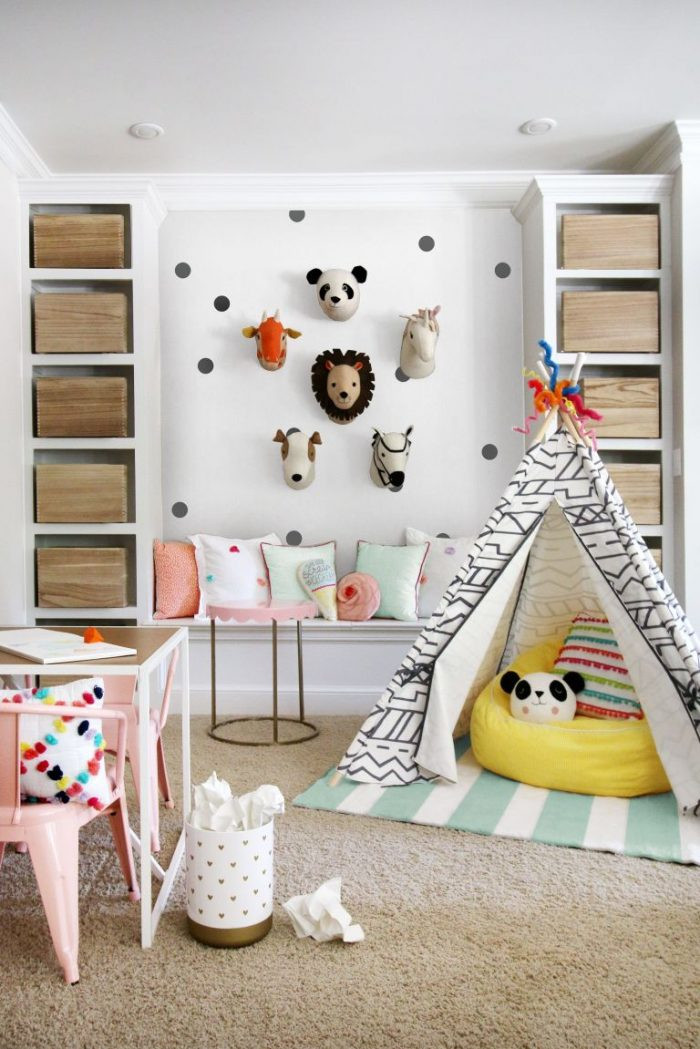 Diy Kids Playrooms
 Creative & Fun Kids Playroom Ideas