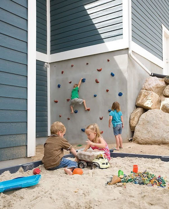 DIY Kids Rock Climbing Wall
 24 best diy ideasat home for rock climbing wall for toddler