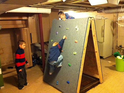 DIY Kids Rock Climbing Wall
 24 best diy ideasat home for rock climbing wall for toddler