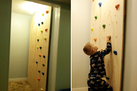 DIY Kids Rock Climbing Wall
 DIY Kid s Climbing Wall At Home with Kim Vallee