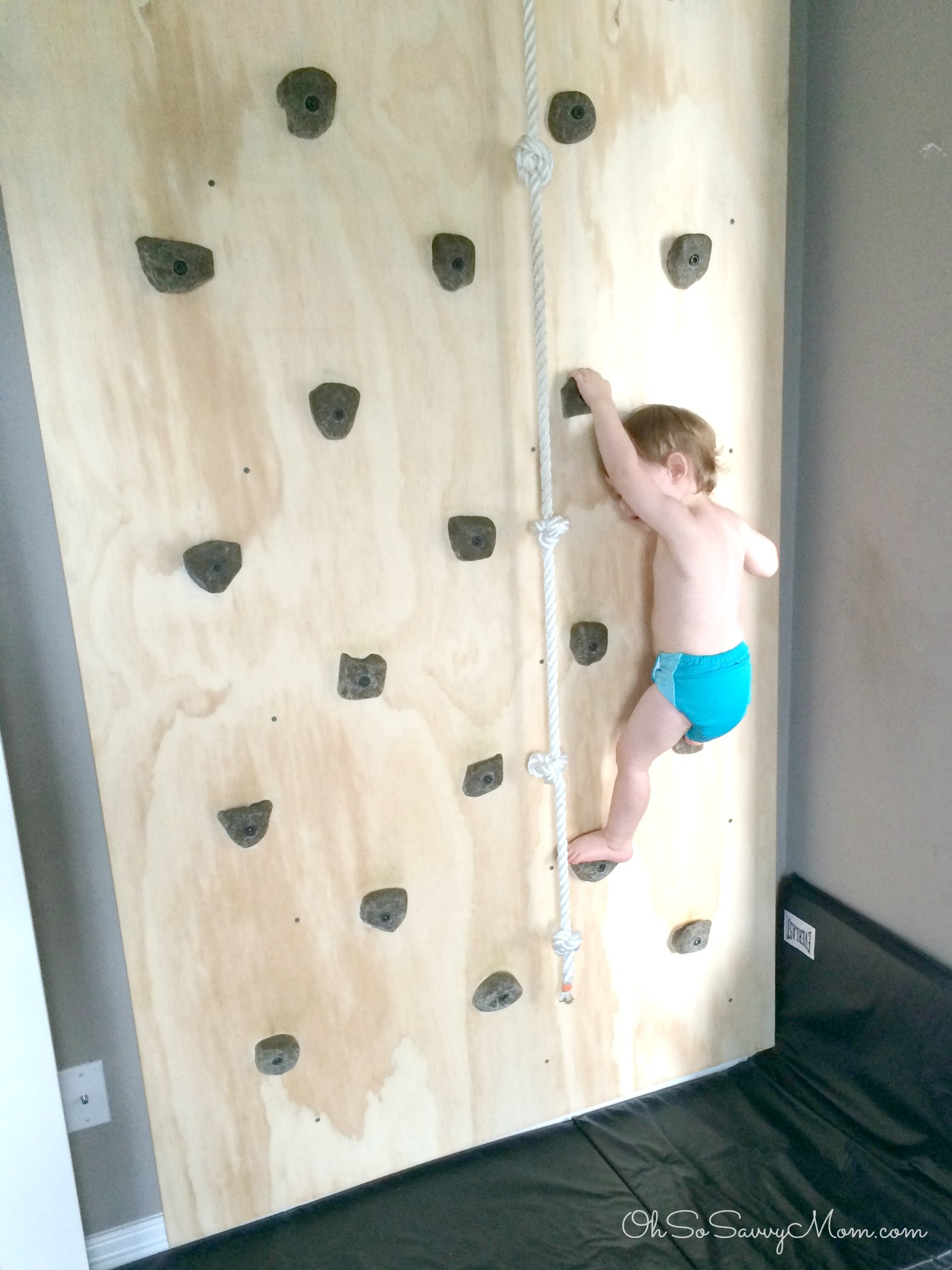 DIY Kids Rock Climbing Wall
 How to build a DIY Kids Climbing Wall Easy to Follow