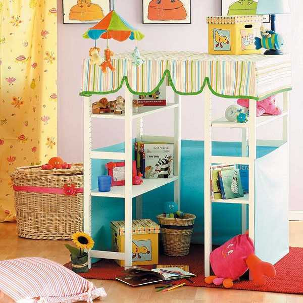 DIY Kids Room Decorations
 3 Bright Interior Decorating Ideas and DIY Storage