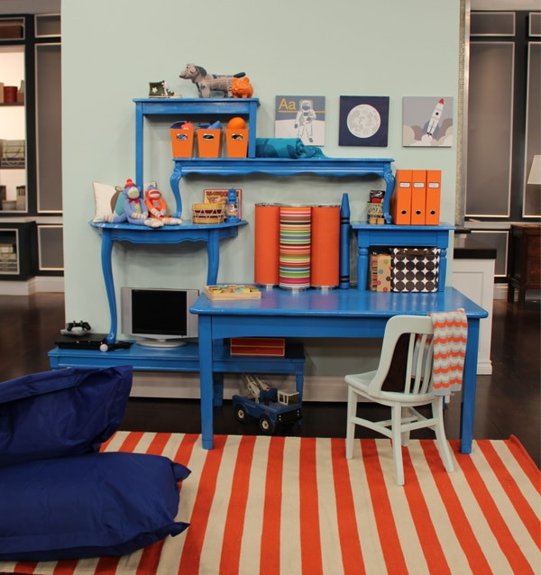 DIY Kids Room Storage
 DIY Kids’ Shelving Unit Steven and Chris