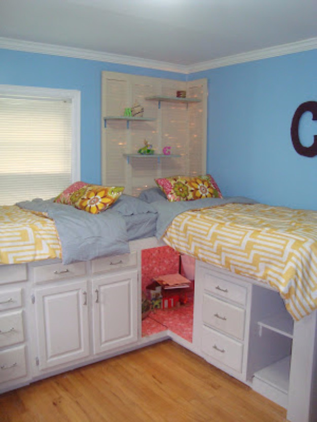 DIY Kids Room Storage
 30 DIY Organizing Ideas for Kids Rooms