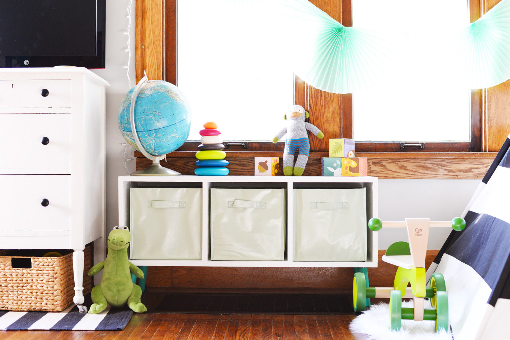 DIY Kids Room Storage
 10 DIY Kids’ Storage Ideas