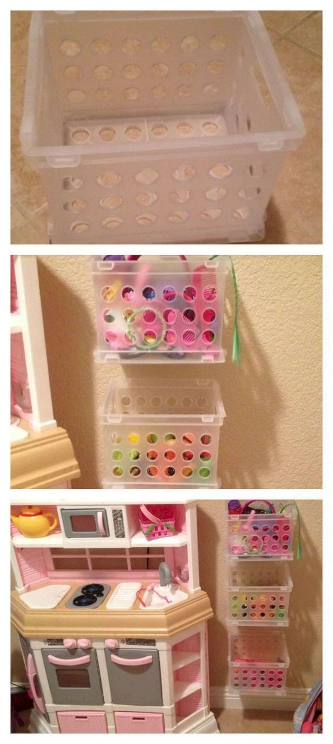 DIY Kids Room Storage
 17 Brilliant DIY Kids Toy Storage Ideas