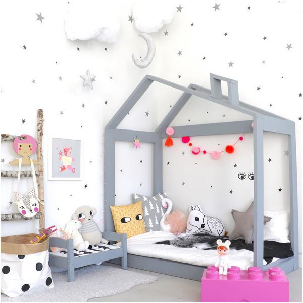 DIY Kids Rooms
 40 Cool Kids Room Decor Ideas That You Can Do By Yourself