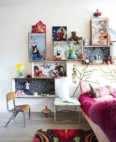 DIY Kids Rooms
 DIY Kids Room Shelving