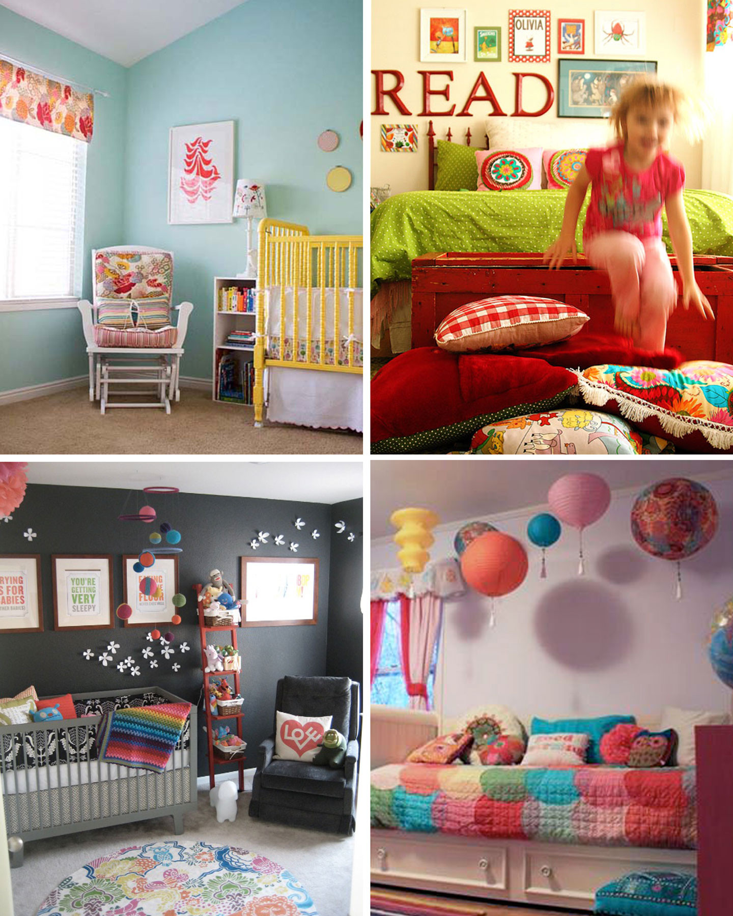 DIY Kids Rooms
 DIY Friday Kids Room Inspiration