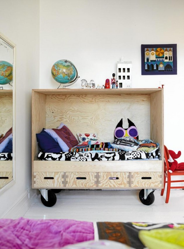 DIY Kids Rooms
 20 DIY Adorable Ideas for Kids Room