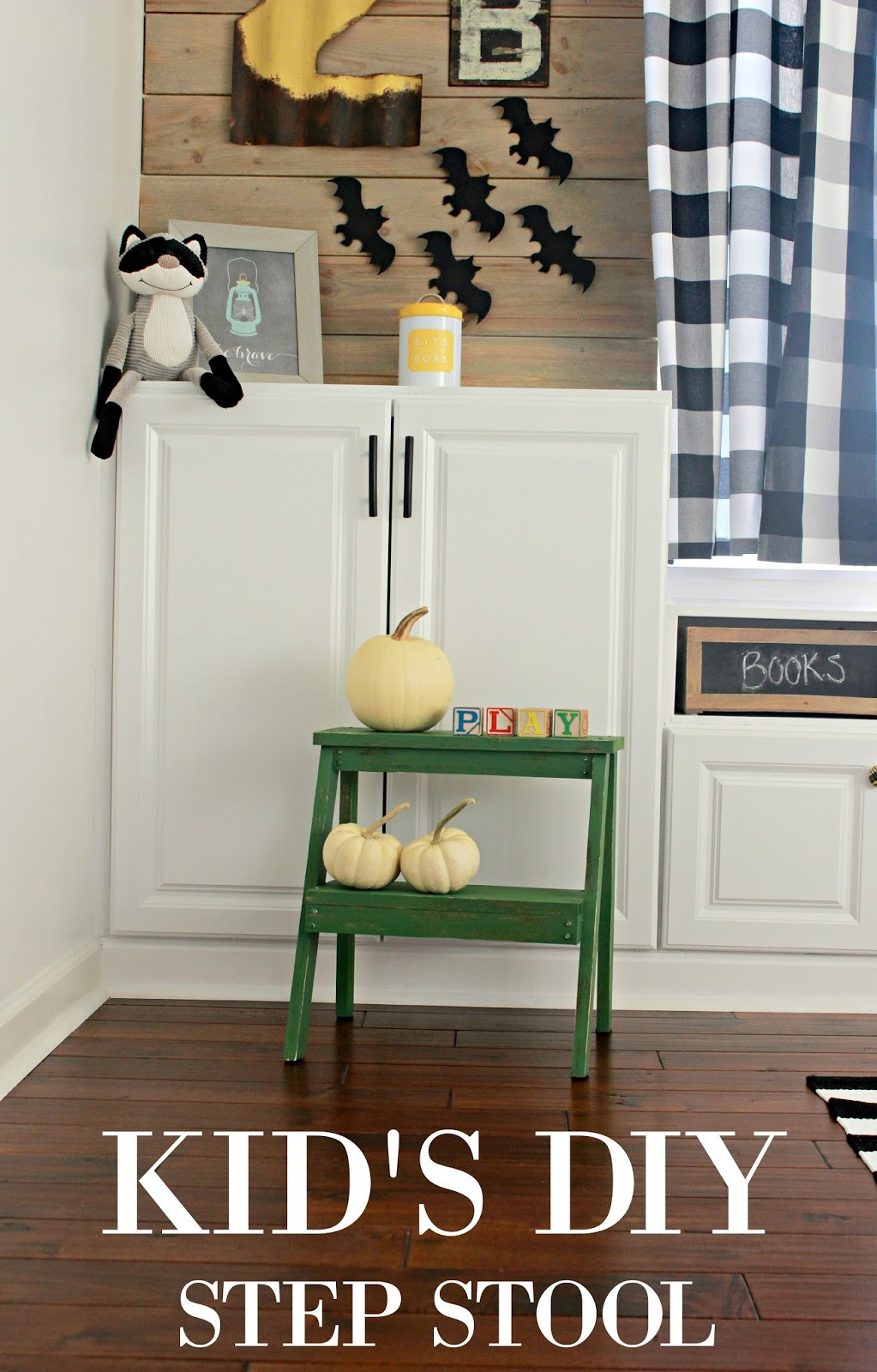 DIY Kids Step Stool
 Kid s DIY Step Stool and a New Chalk Paint Adventure