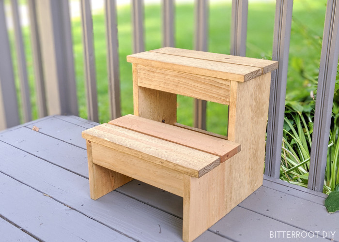 DIY Kids Step Stool
 Kid s Step Stool