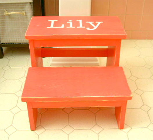 DIY Kids Step Stool
 That s My Letter "S" is for Step Stool 2