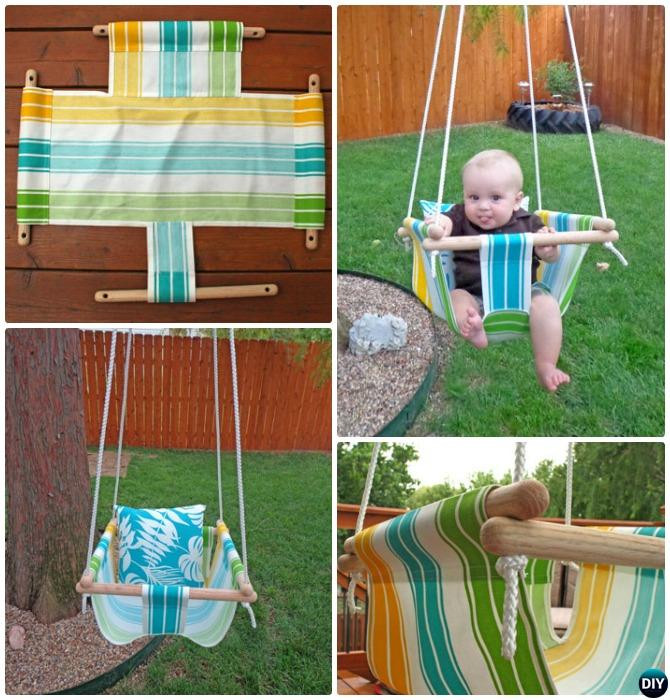 DIY Kids Swing
 DIY Outdoor Kid Swing Ideas Projects [Picture Instructions]